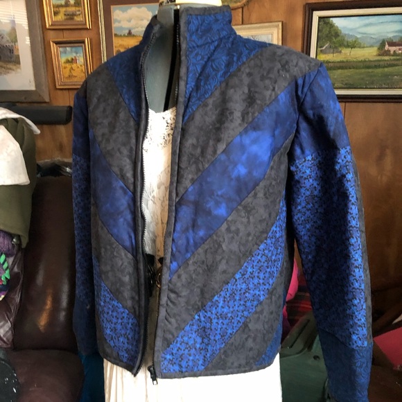 Handmade Quilt Coat - Picture 3 of 10